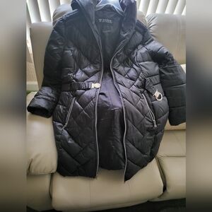 Hooded Guess Coat